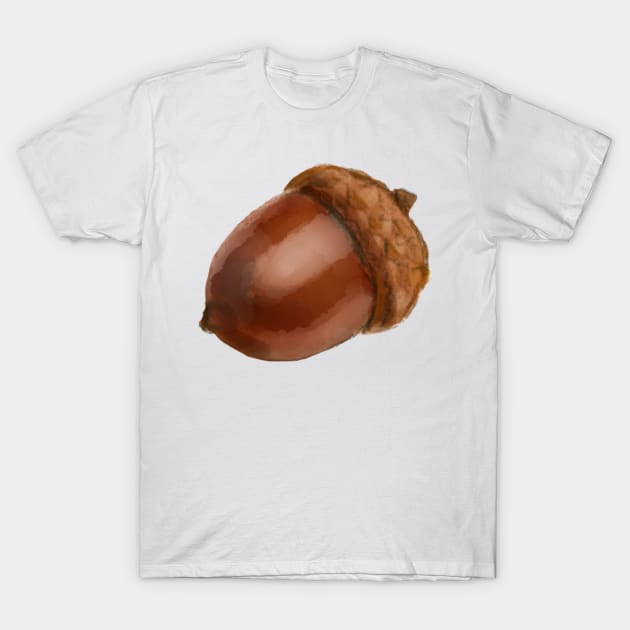 Acorn T-Shirt by melissamiddle